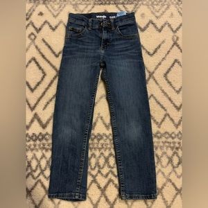 Wrangler classic straight 8 slim boys